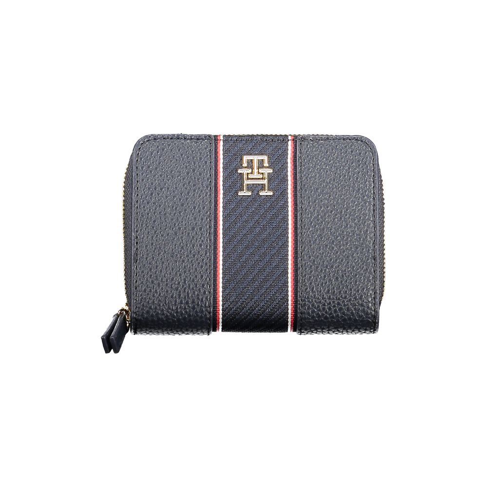 Tommy Hilfiger Blue Polyethylene Women Wallet Tommy Hilfiger Dim Gray