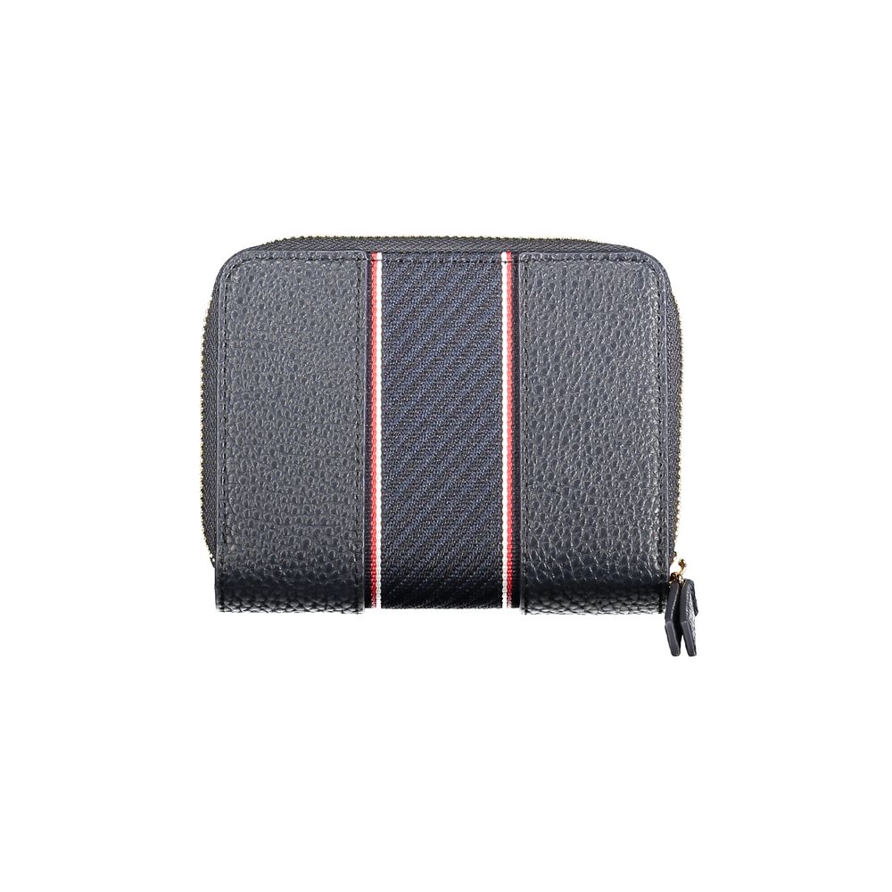 Tommy Hilfiger Blue Polyethylene Women Wallet Tommy Hilfiger Dim Gray