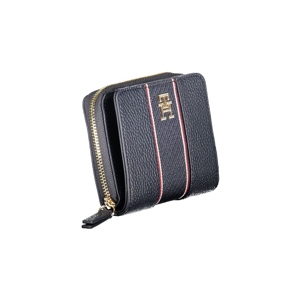 Tommy Hilfiger Blue Polyethylene Women Wallet Tommy Hilfiger Dark Slate Gray