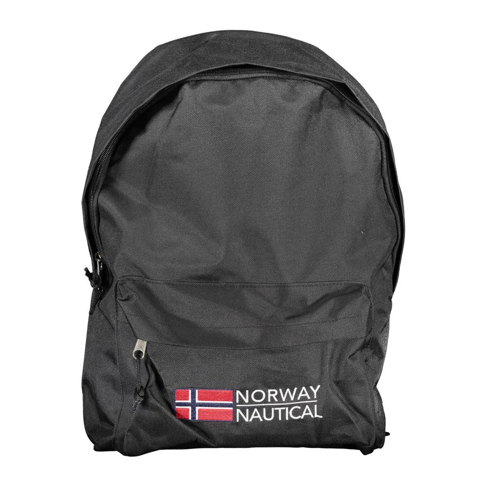 Norway 1963 Black Polyester Backpack Norway 1963 Dark Slate Gray