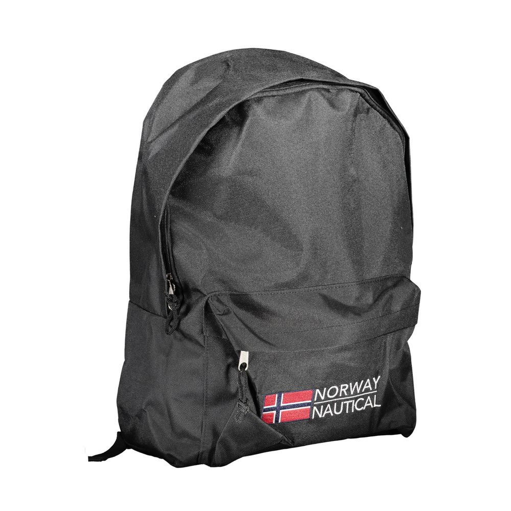 Norway 1963 Black Polyester Backpack Norway 1963 Dark Slate Gray