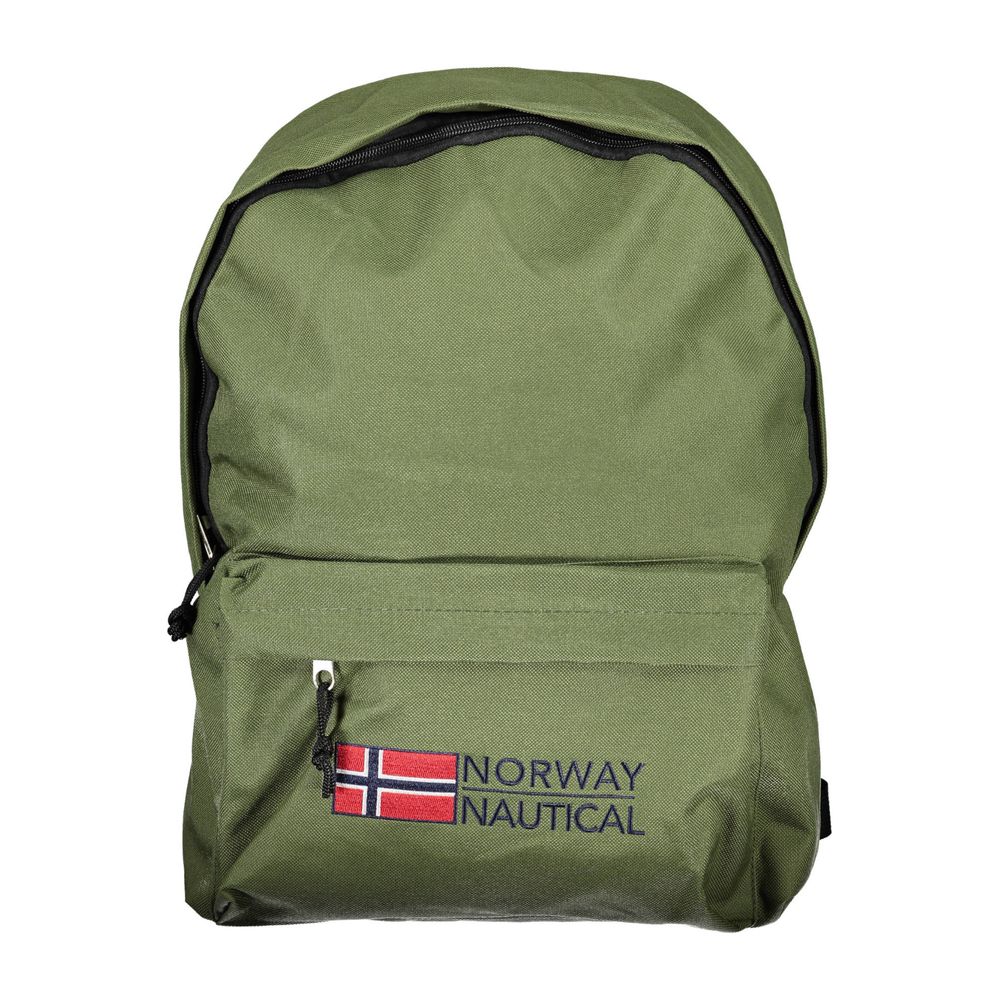Norway 1963 Green Polyester Backpack Norway 1963 Dim Gray