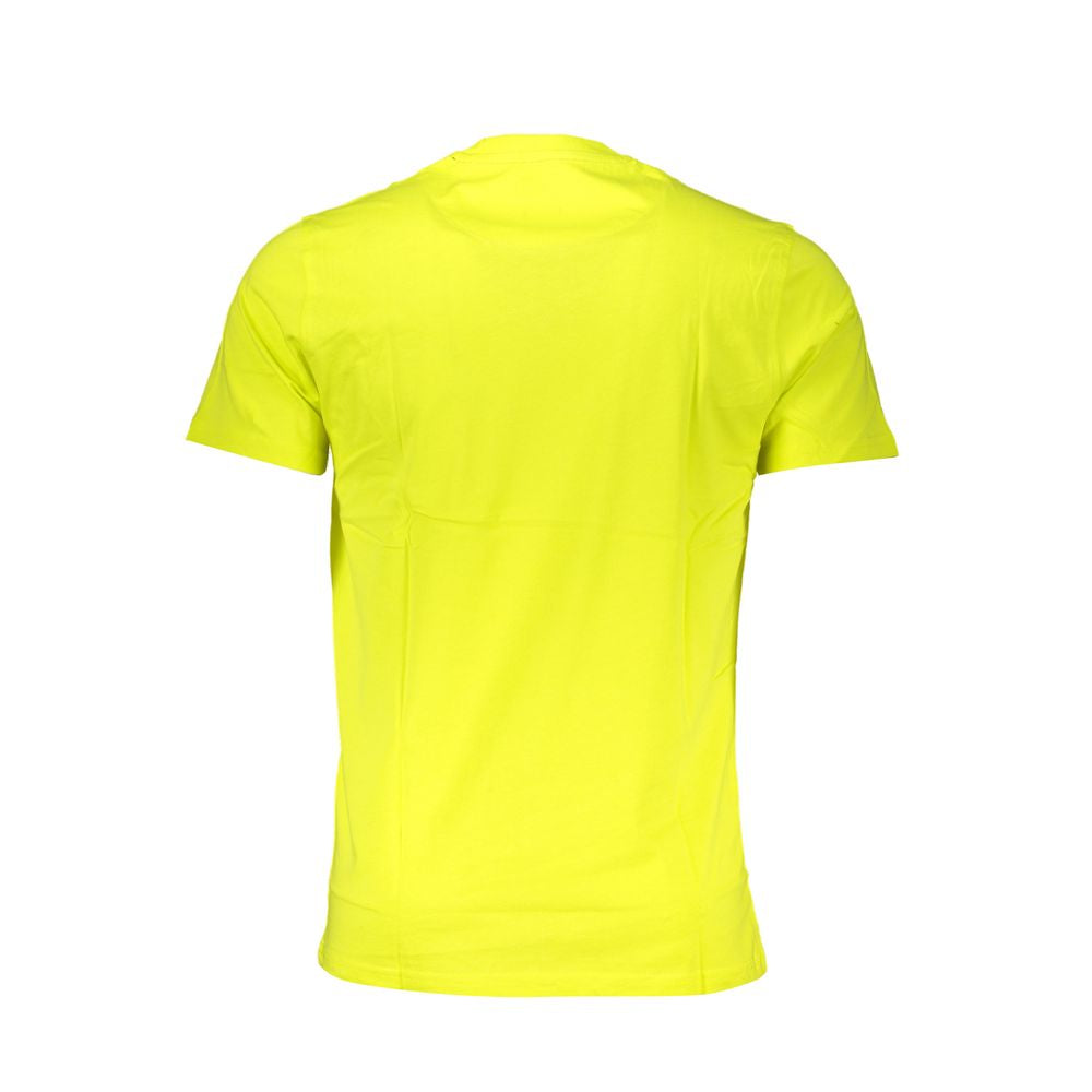 Harmont & Blaine Yellow Cotton T-Shirt Harmont & Blaine Yellow
