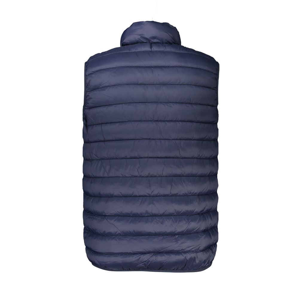Armata Di Mare Blue Polyamide Men Jacket Armata Di Mare Dark Slate Gray