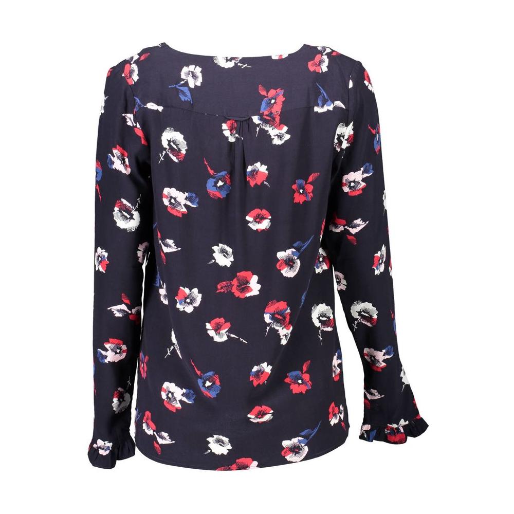 Gant Blue Viscose Women Sweater