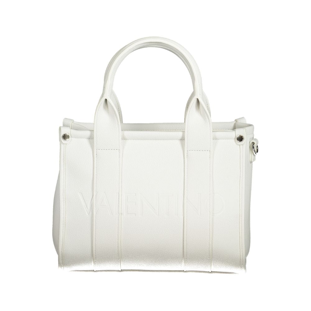 Valentino Bags White Polyethylene Women Handbag