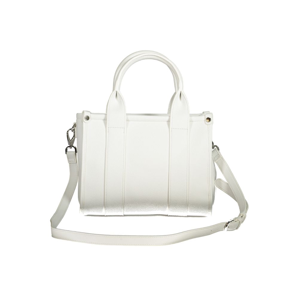 Valentino Bags White Polyethylene Women Handbag
