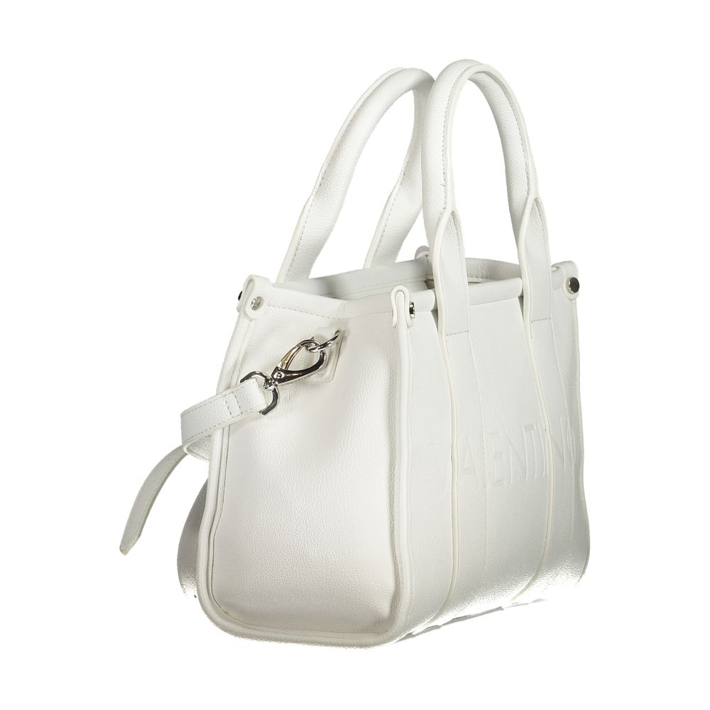 Valentino Bags White Polyethylene Women Handbag