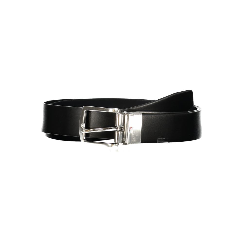 Tommy Hilfiger Blue Leather Men Belt