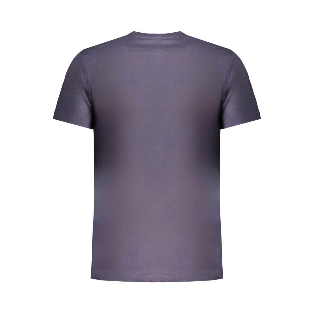 Calvin Klein Blue Cotton T-Shirt