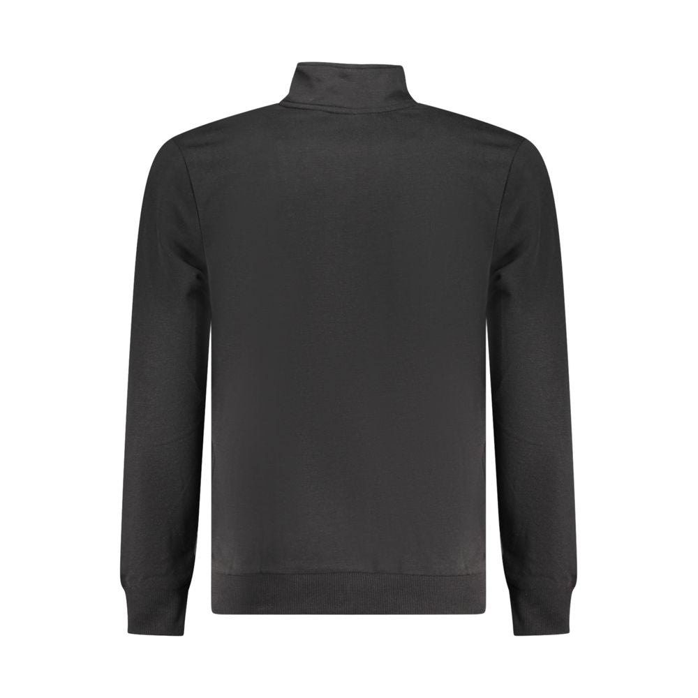 U.S. Grand Polo Black Cotton Sweater