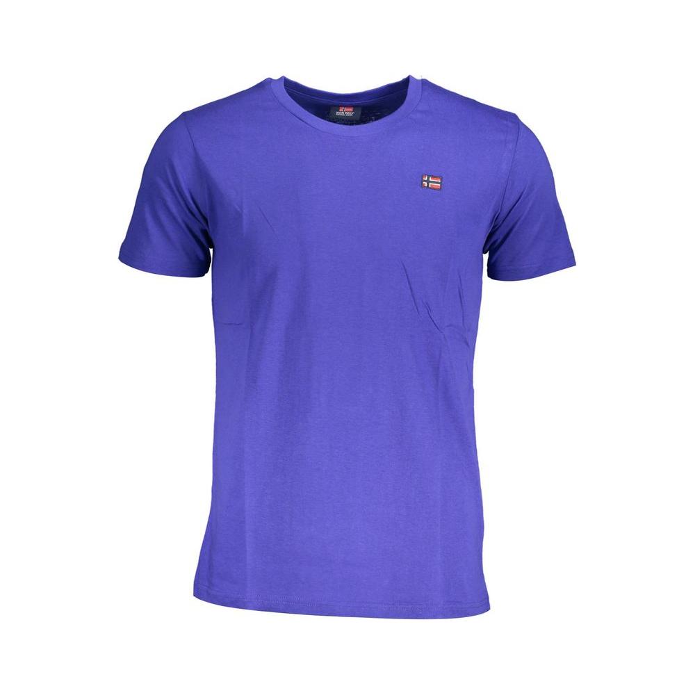 Norway 1963 Blue Cotton T-Shirt