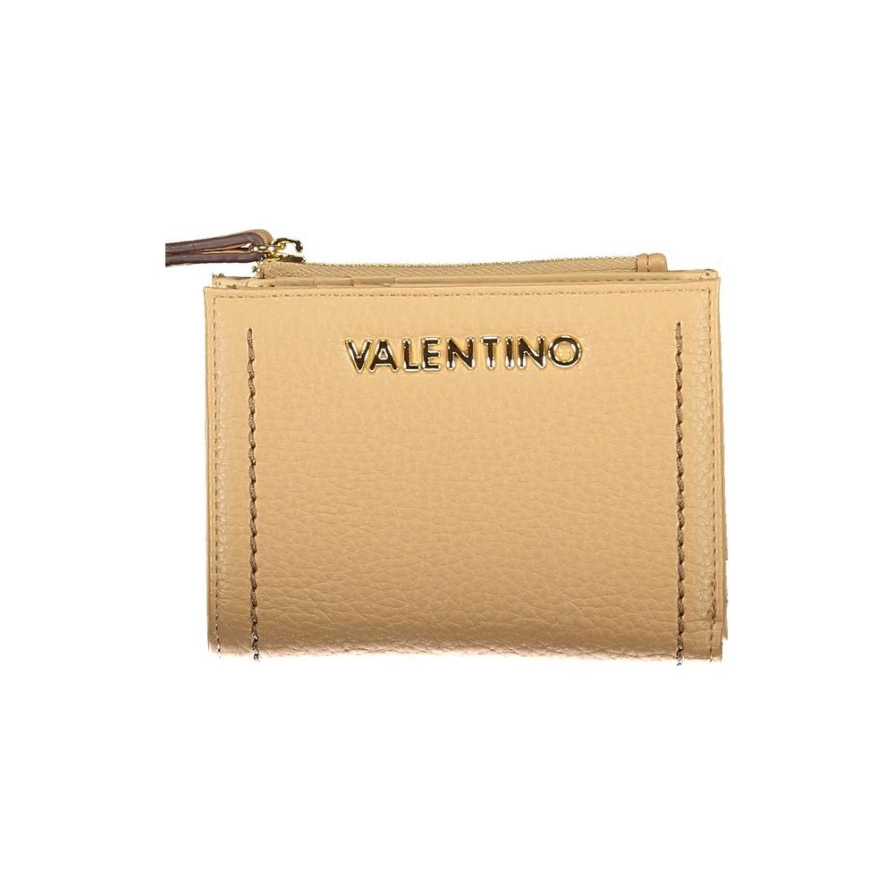Valentino Bags Beige Polyethylene Women Wallet