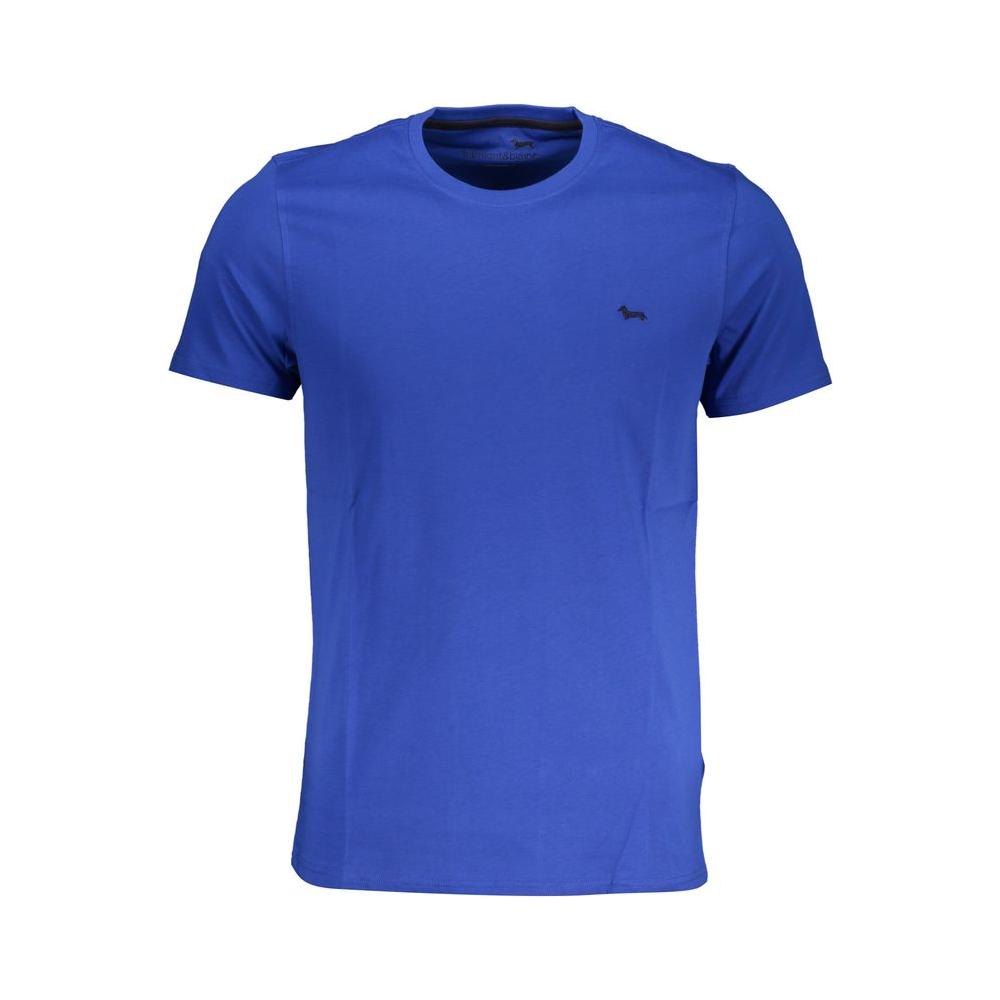 Harmont & Blaine Blue Cotton T-Shirt