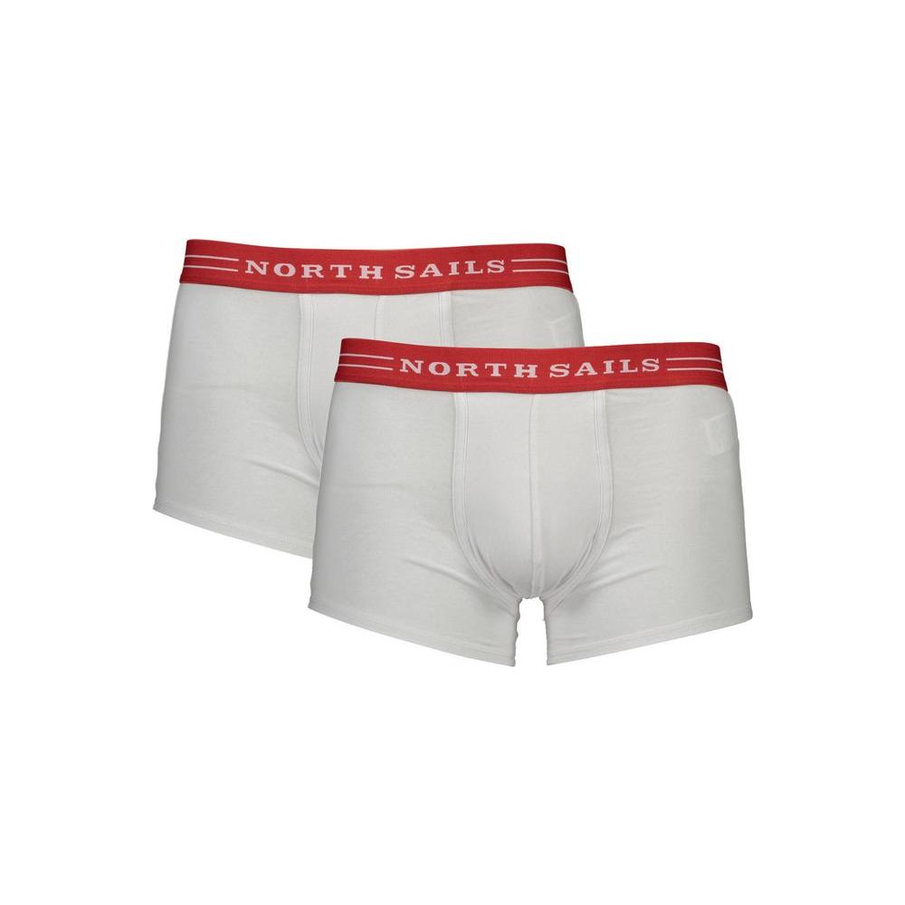 North Sails White Cotton Underwear