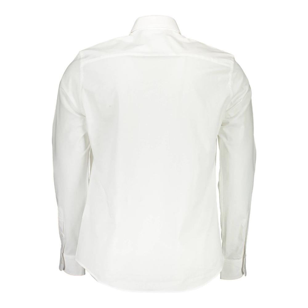 North Sails White Cotton Mens Shirt