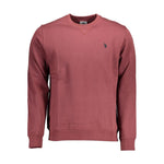 U.S. POLO ASSN. Purple Cotton Men Sweater US-16924-XXL