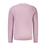 Hugo Boss Purple Wool Men Sweater BO-34597-S