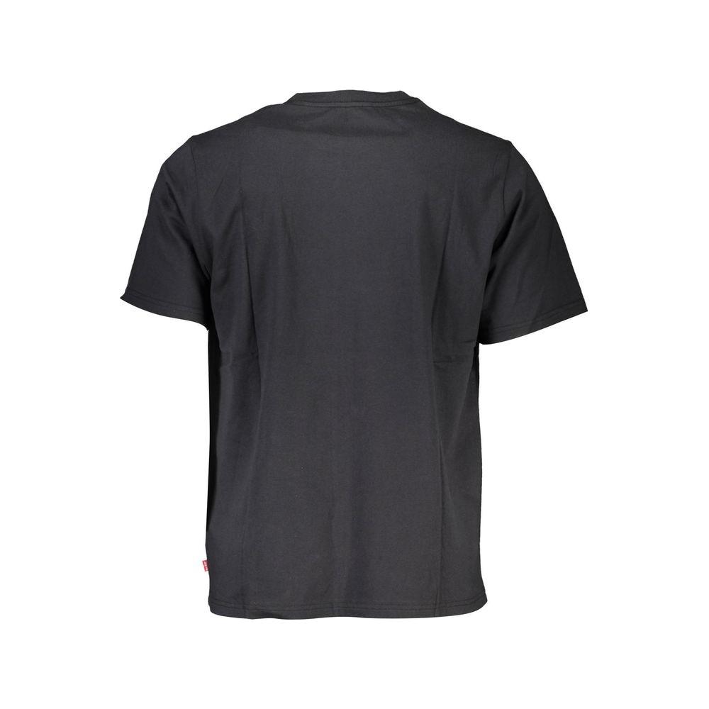 Levi's Black Cotton T-Shirt