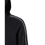 Dolce & Gabbana Black Cotton Logo Hooded Sweatshirt Sweater TSH90274-50