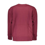 Tommy Hilfiger Purple Cotton Men Sweater TO-16580-XXL