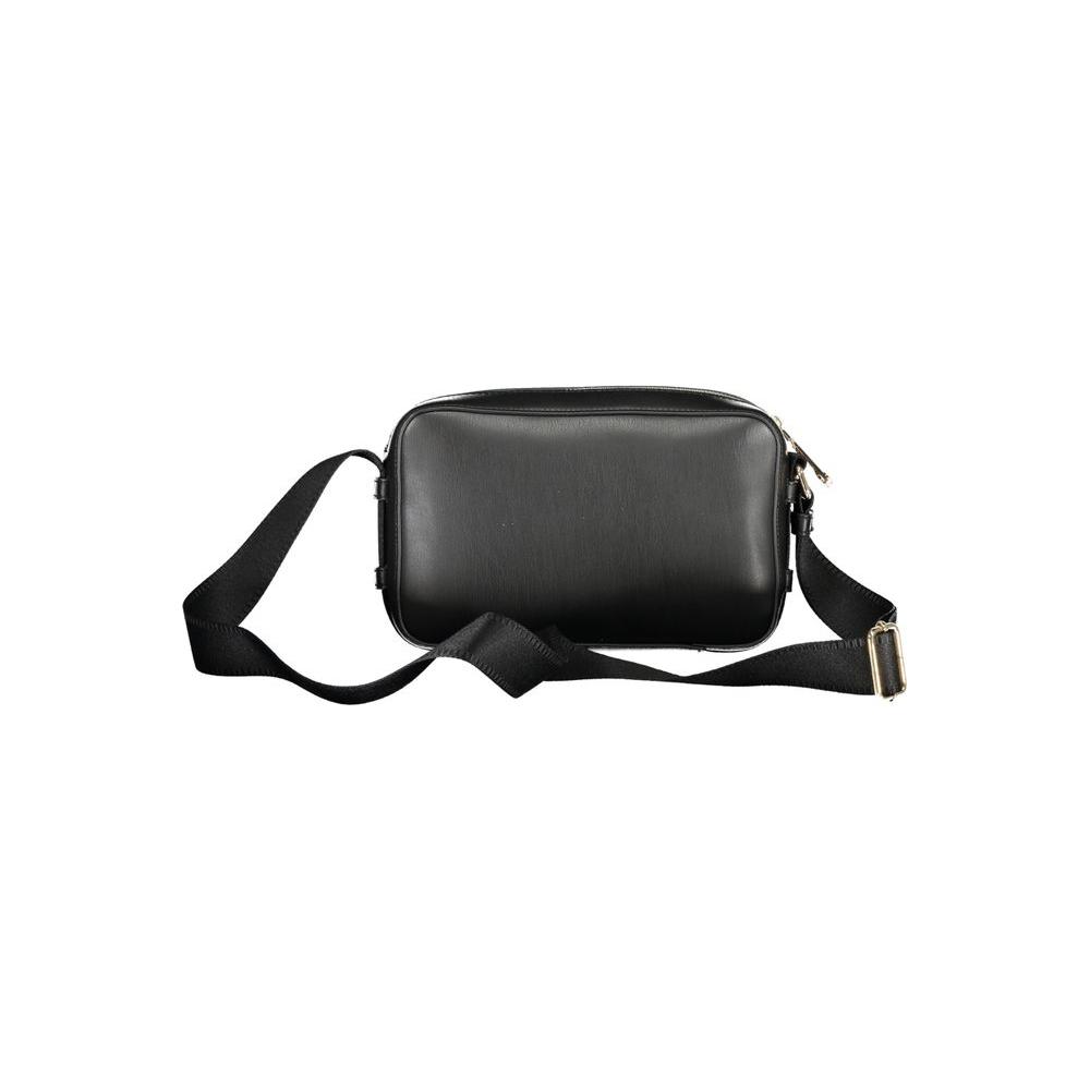 Tommy Hilfiger Black Polyethylene Handbag