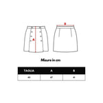 Tom Ford Purple Polyamide Skirt TO-931120051588-IT40|S