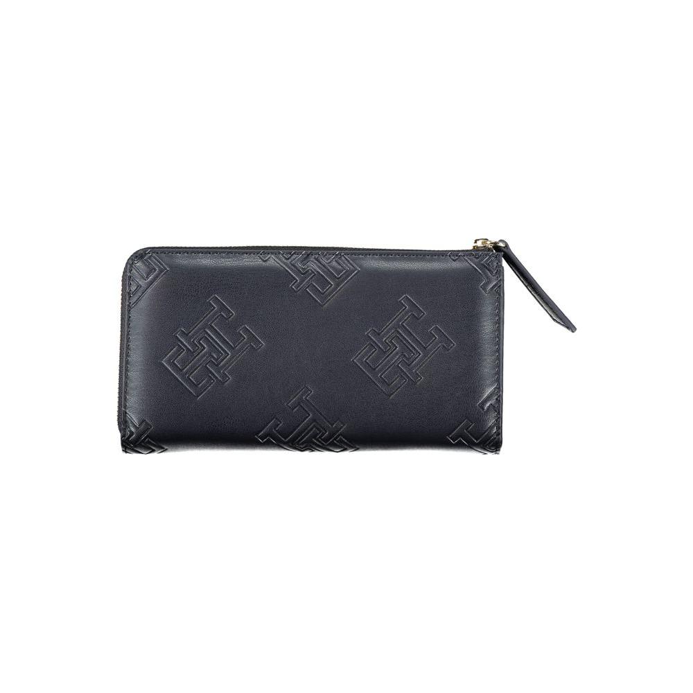 Tommy Hilfiger Tommy Hilfiger Elegant Blue Zip-Around Wallet TO-27155 1728,67403481248,Bags,Blue,New with tags,Tommy Hilfiger,Wallets - Women - Bags,Women,Women - Bags