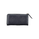 Tommy Hilfiger Tommy Hilfiger Elegant Blue Zip-Around Wallet TO-27155 1728,67403481248,Bags,Blue,New with tags,Tommy Hilfiger,Wallets - Women - Bags,Women,Women - Bags