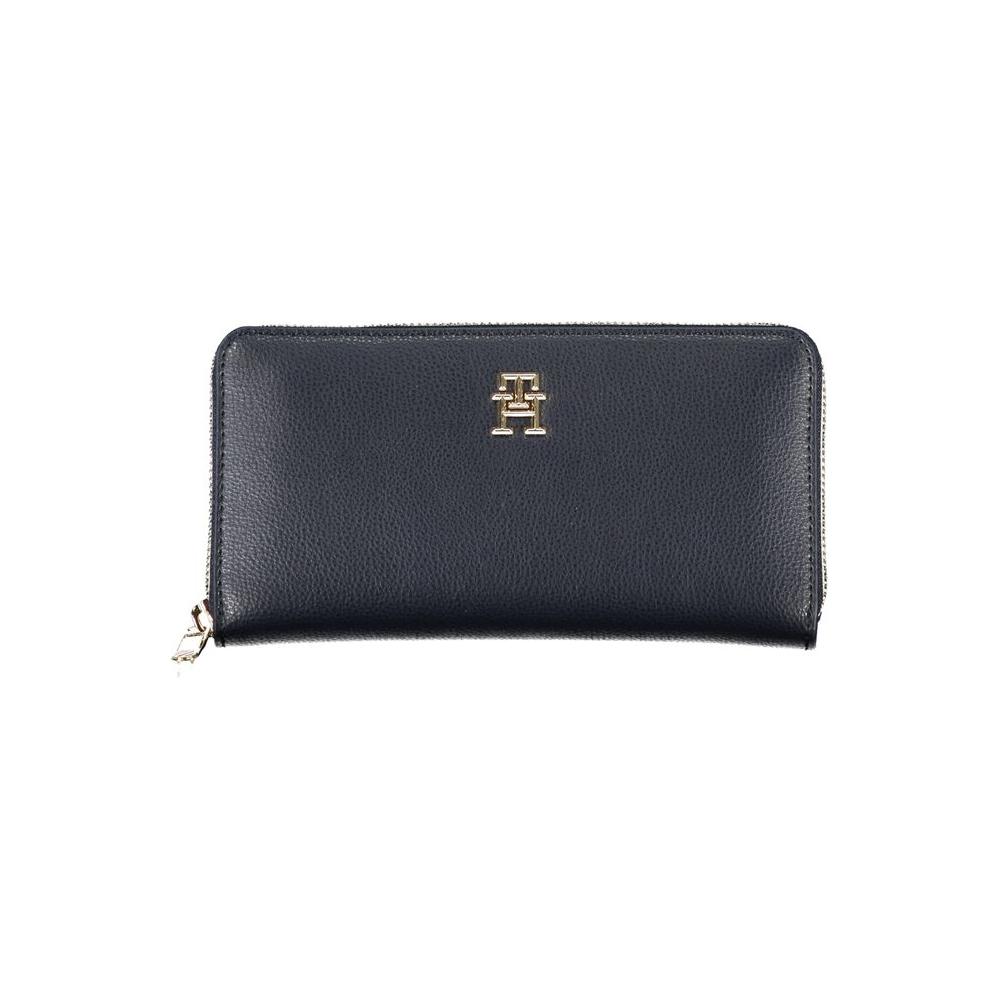 Tommy Hilfiger Tommy Hilfiger Elegant Blue Designer Wallet TO-27156 1728,67403481248,Bags,Blue,New with tags,Tommy Hilfiger,Wallets - Women - Bags,Women,Women - Bags