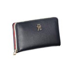 Tommy Hilfiger Tommy Hilfiger Elegant Blue Designer Wallet TO-27156 1728,67403481248,Bags,Blue,New with tags,Tommy Hilfiger,Wallets - Women - Bags,Women,Women - Bags