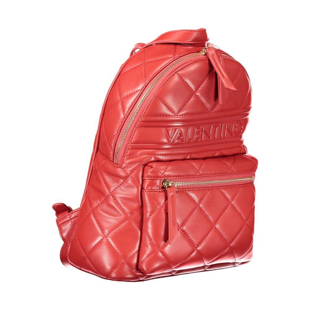 Mario Valentino Red Polyethylene Women Backpack VA-32732