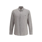 Brooksfield Cotton and linen Shirt BR-202CS129V0033-40