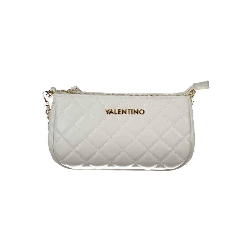 Valentino Bags White Polyethylene Women Handbag