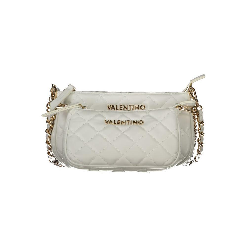 Valentino Bags White Polyethylene Women Handbag
