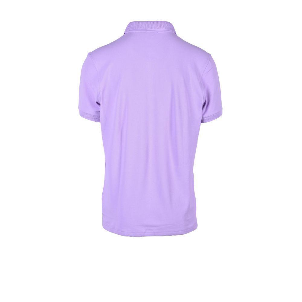 Peuterey Purple Polyamide Polo Shirt PE-16704800139-IT48 | L