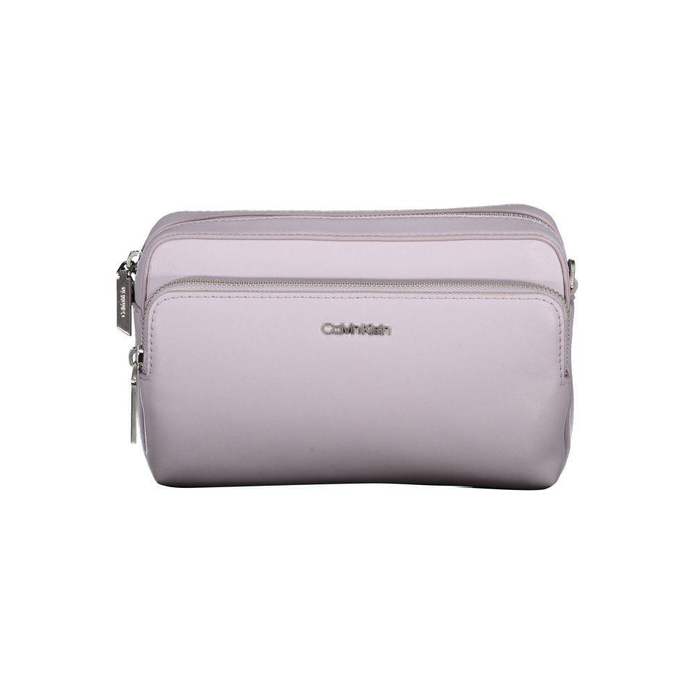 Calvin Klein Purple Polyester Handbag CA-22420