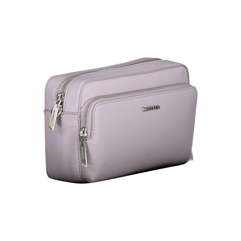 Calvin Klein Purple Polyester Handbag CA-22420