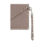 Valentino Garavani Valentino Garavani Flat Rockstud CPouch VA7W2P0P87VSHP45BB 1728,72470364320,Accessories,Gray,New with tags,Other - Women - Accessories,Valentino Garavani,Women,Women - Accessories