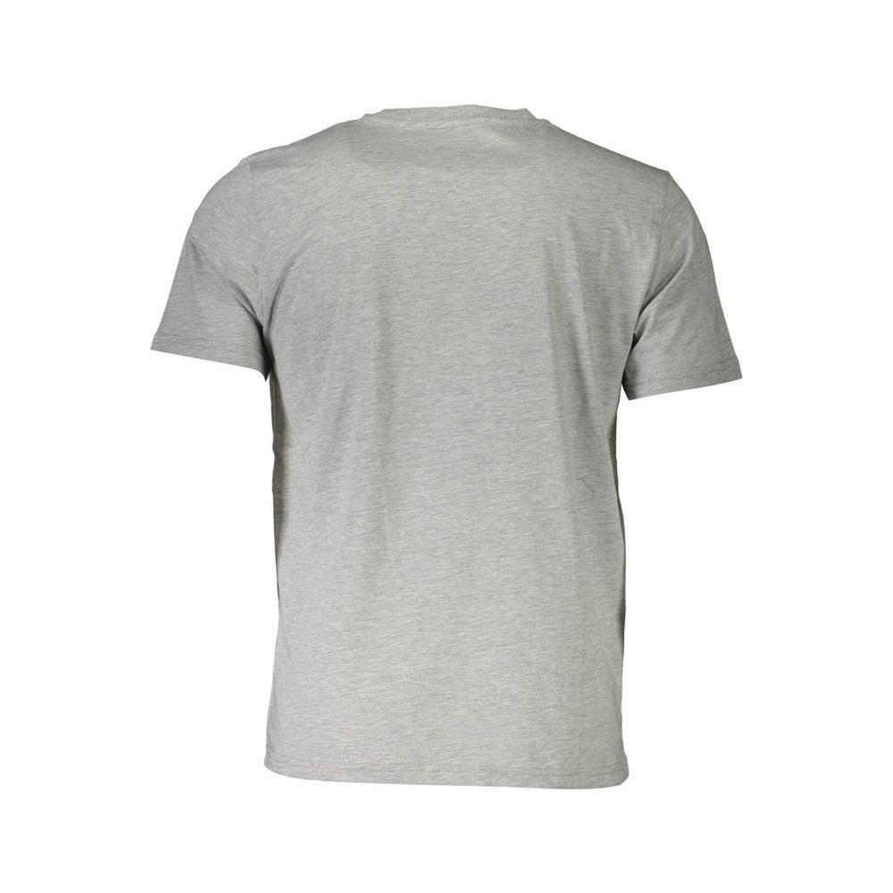 North Sails Brown Cotton Men T-Shirt