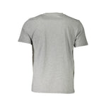 North Sails Brown Cotton Men T-Shirt