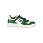 Tommy Hilfiger Tommy Hilfiger Green Leather Men Sneaker TO-35337-EU40/US7 1728,67403481248,EU40/US7,EU41/US8,EU42/US9,EU43/US10,EU44/US11,EU45/US12,EU46,Green,Men,Men - Shoes,New with tags,Shoes,Sneakers - Men - Shoes,Tommy Hilfiger