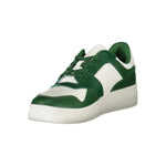 Tommy Hilfiger Tommy Hilfiger Green Leather Men Sneaker TO-35337-EU40/US7 1728,67403481248,EU40/US7,EU41/US8,EU42/US9,EU43/US10,EU44/US11,EU45/US12,EU46,Green,Men,Men - Shoes,New with tags,Shoes,Sneakers - Men - Shoes,Tommy Hilfiger