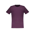 Harmont & Blaine Purple Cotton T-Shirt HA-31370-S