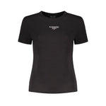 Tommy Hilfiger-Tommy Hilfiger Black Cotton Tops & T-Shirt-1728,67403481248,Black,Clothing,New with tags,Tommy Hilfiger,Tops & T-Shirts - Women - Clothing,Women,Women - Clothing,XL-TO-31443-XL