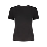 Tommy Hilfiger-Tommy Hilfiger Black Cotton Tops & T-Shirt-1728,67403481248,Black,Clothing,New with tags,Tommy Hilfiger,Tops & T-Shirts - Women - Clothing,Women,Women - Clothing,XL-TO-31443-XL