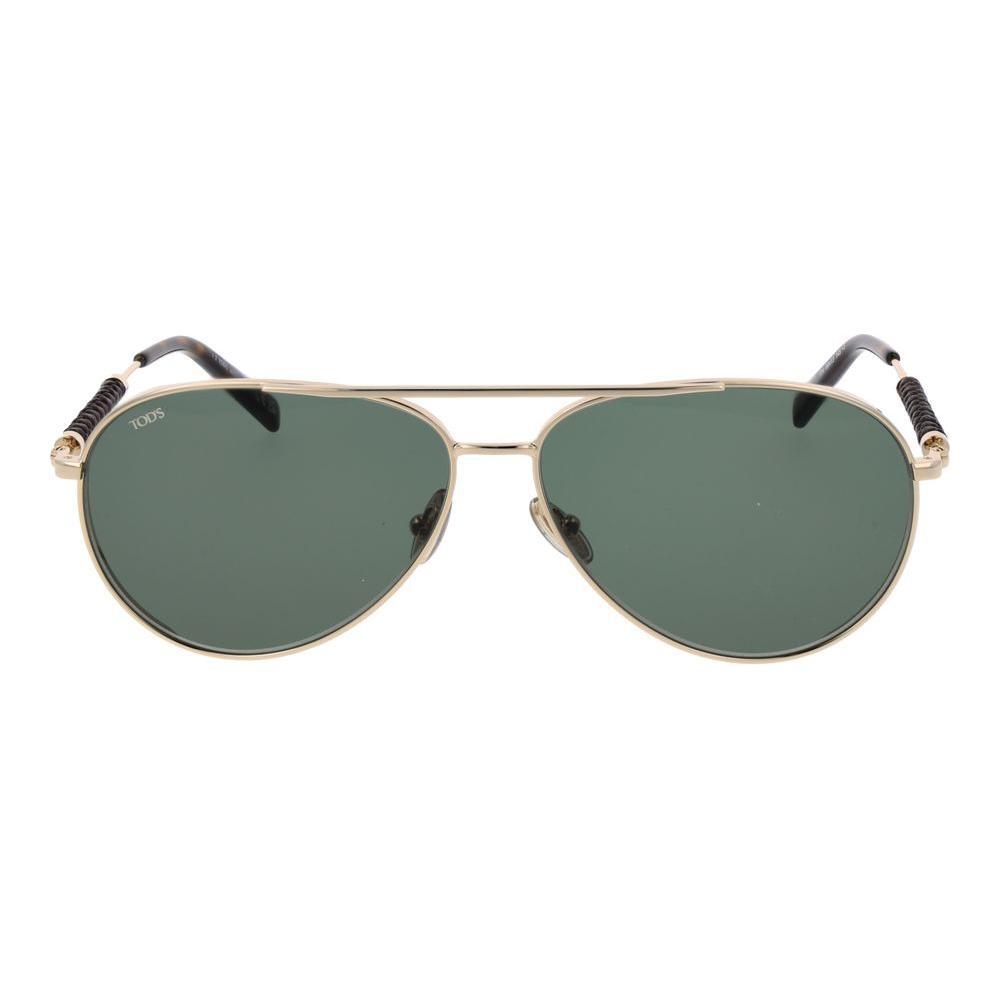 Tod's Gold Men Sunglasses