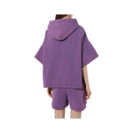 Hinnominate Purple Cotton Sweater HI-15609-XS