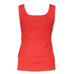 Tommy Hilfiger Red Modal Tops & T-Shirt TO-18619-S