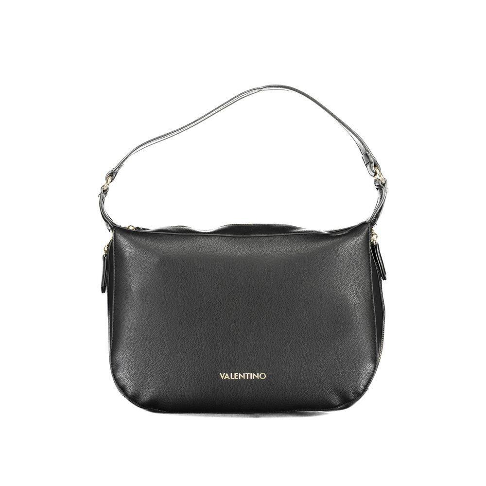 Mario Valentino Black Polyethylene Handbag VA-15198
